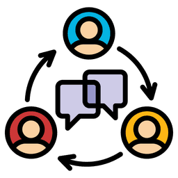 Communication and Collaboration Illustration